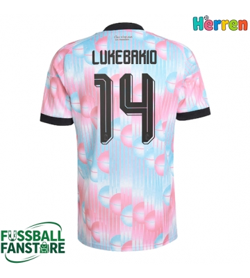 Belgien Dodi Lukebakio #14 Replik Auswärtstrikot WM 2026 Kurzarm